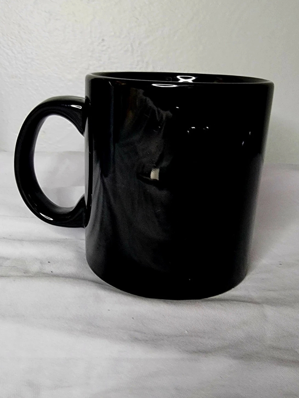 Star Wars Black Logo Ceramic Mug 20 oz By Silver Buffalo Large Coffee Cup